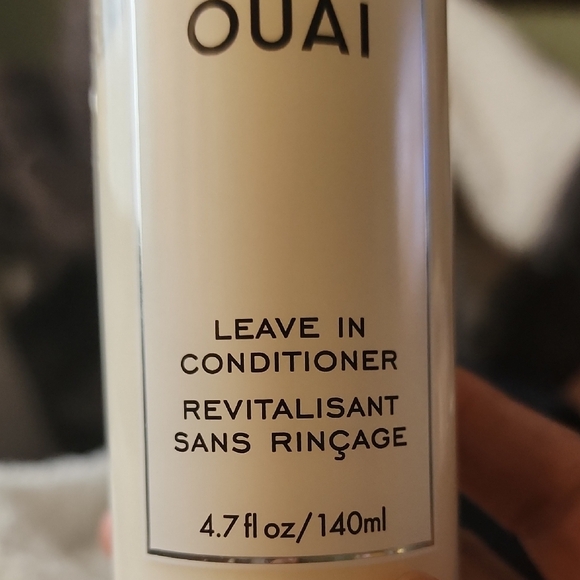 OUAI Leave In Conditioner - White - Picture 1 of 1